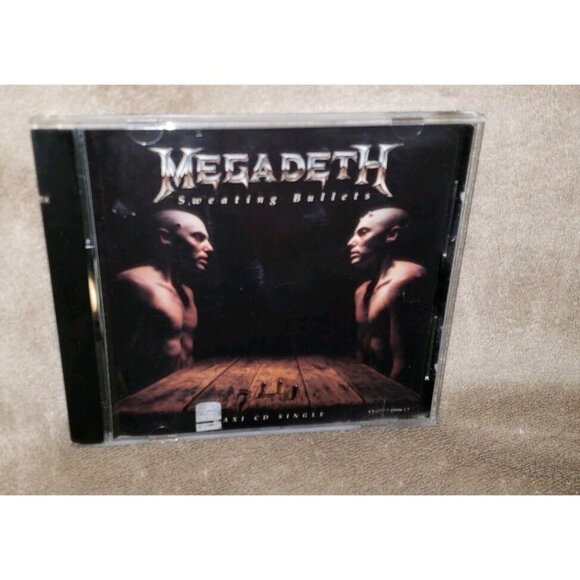 MEGADETH cd SWEATING BULLETS - Picture 1 of 5